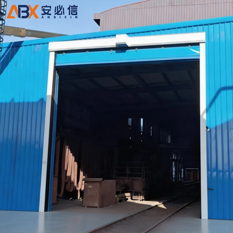 阿克苏PVC堆积门