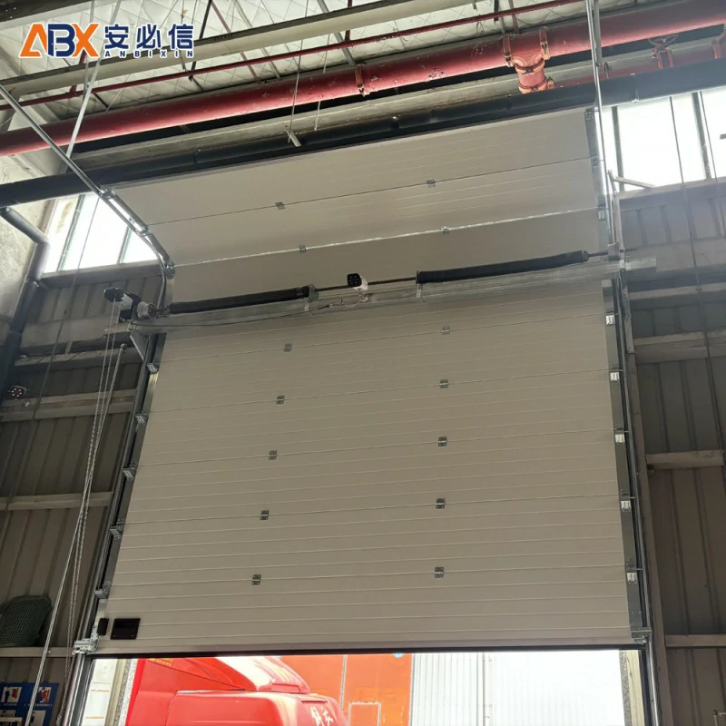 阿克苏钢质提升门