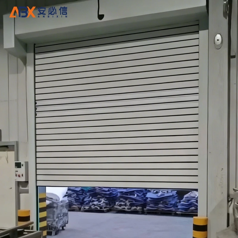 阿克苏金属高速门